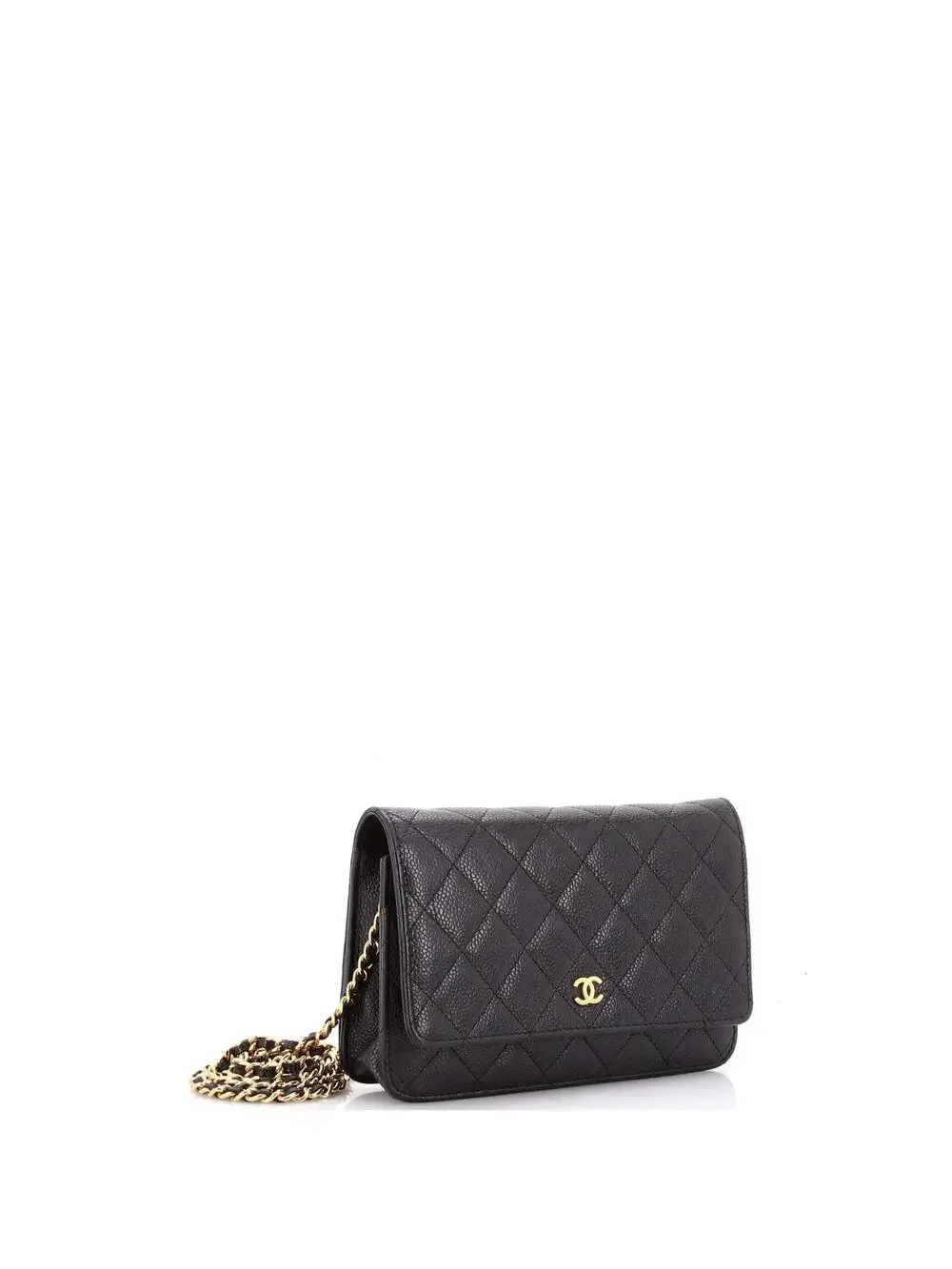 Chanel Wallet On Chain Quilted Caviar #243627C42B